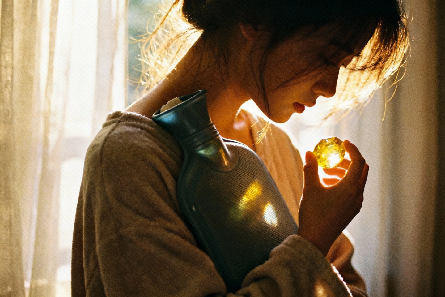 肩膀僵硬、心里发燥？别急着吃药，这是老天在给你送钱